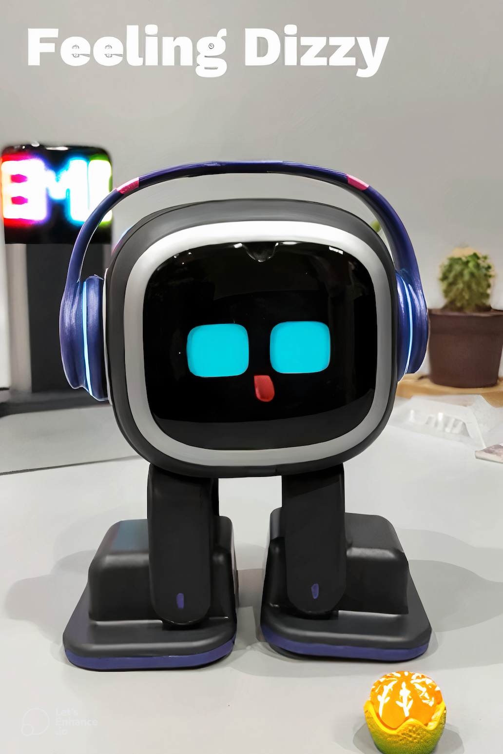 HOMIEBUDDY – Interactive Desktop Toy