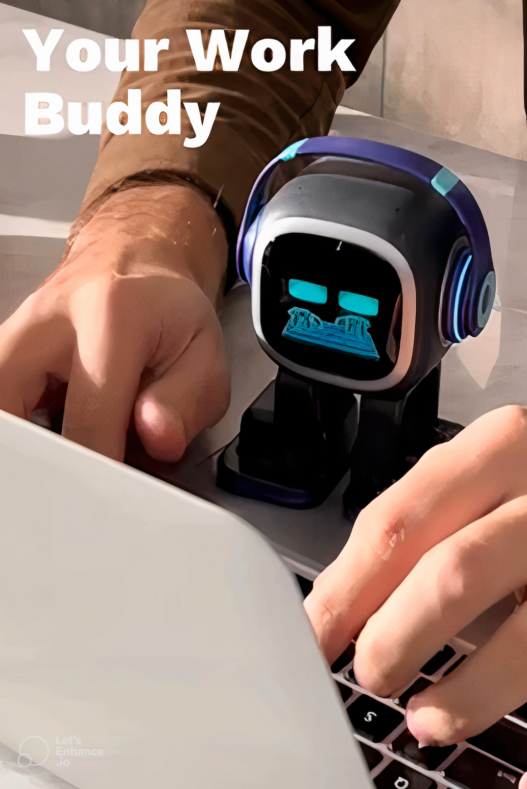 HOMIEBUDDY – Interactive Desktop Toy