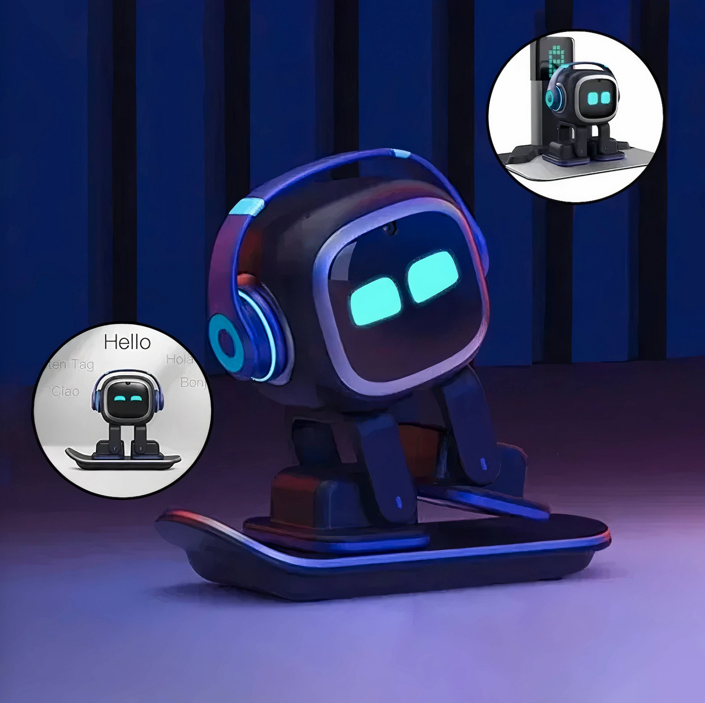 HOMIEBUDDY – Interactive Desktop Toy